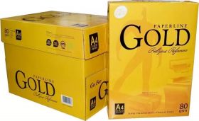 Best Quality Paperline Gold A4 80 Gsm