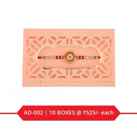 American Diamond Rakhi
