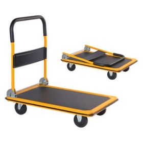 Inaithiram PT300 Foldable Metal Platform Trolley 3