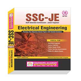 SSC JE Electrical Engineering Previous Year Solved