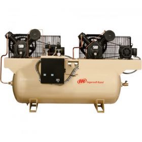 Ingersoll Rand Air Compressor — Duplex, 7.5 HP