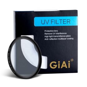 GiAi slim 49mm Camera UV Filter Lens Protector