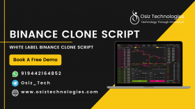 Binance Clone Script 
