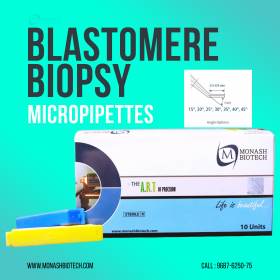 Blastomere Biopsy Micropipettes