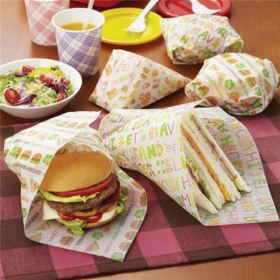 Printed Sandwich Paper