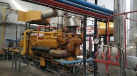 1600 KW Caterpillar G3516 Gas Generator Set