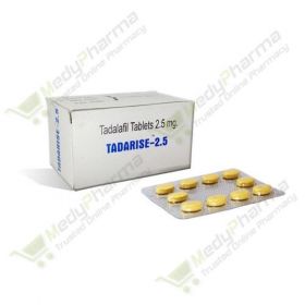 Tadarise 2.5mg