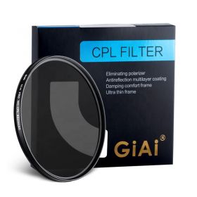 GiAi slim 37mm-82mm polarizing filter Camera Lens 
