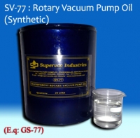 Rotary Vacuum Pump Oil: SV-77 (Synthetic)