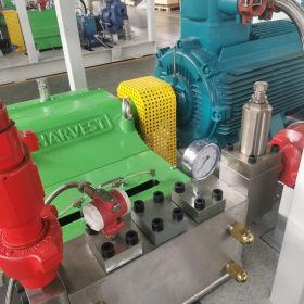 Oilfield Water Injection Test High Flow Pump