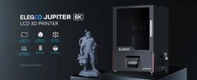 ELEGOO JUPITER 12.8″ 6K MONO MSLA 3D PRINTER