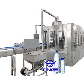 3000 to 6000BPH Automatic Bottle Filling Machine