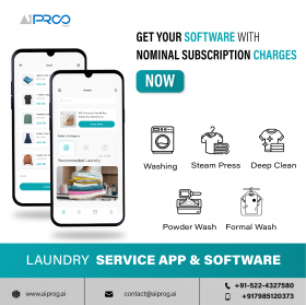 Laundry Service App/ Software