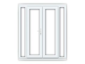 Upvc french door 