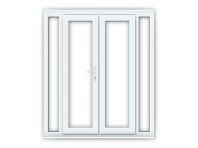 Upvc french door 