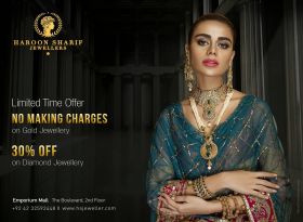 Gold and Diamond Jewelry in Lahore Pakistan