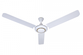 Yash Rover Ceiling Fan (Ivory, White)