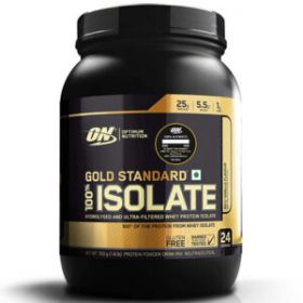 Optimum Nutrition (ON) Gold Isolate Protein Powder