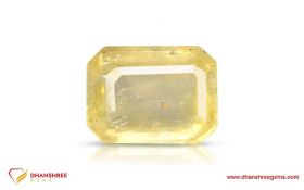 Yellow Sapphire - 2.66 Carats | Dhanshree Gems