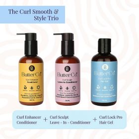 ButterCo. Curl Smooth & Style Combo Trio ( Curl En