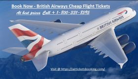 British Airways (BA) Flights Tickets Booking