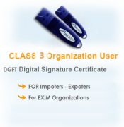 DGFT Digital Signature Certificate