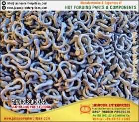 Forged Shackles Manufacturers Exporters Company in