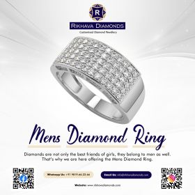 Mens Diamond Ring