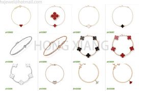 Branded jewelry style fashion S925 bracelet set