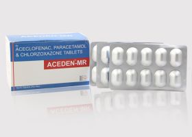 Aceden-MR (100mg/325mg/250mg) (100mg/325mg/250mg) 