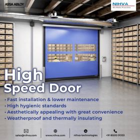 High speed doors | NIHVA