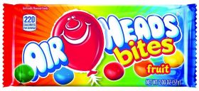 Air Heads Fruit Bites 57g (2oz) (Box of 24)