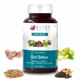 Bliss Welness Gut Detox Herbal Supplement