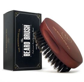 Beard Brush With Natural Boar Bristles