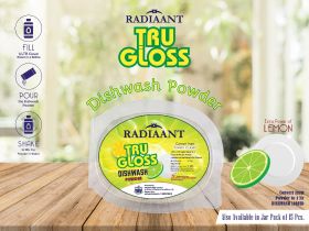 Radiaant Tru Gloss Dishwash powder