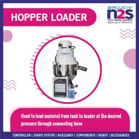 Hopper Loader for Injection Molding Machine