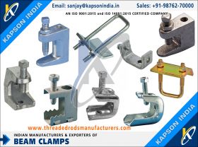 Beam Clamps manufacturers exporters 