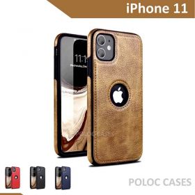 iPhone 11 Leather Case Cover