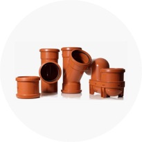 Underground Drainage Pipe and Fittings