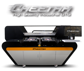 Cheetah Direct to Garment Industrial Printer