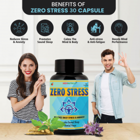 Zero Stress 30 Capsules & Tablets