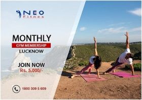 Monthly Gym Membership Plan | Neo Fitnes