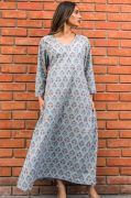 Manisha Block Print Caftan 