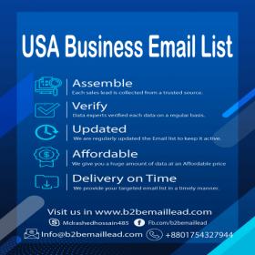 USA Business Email lists