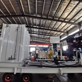 Heat Exchanger Channel Deep Cleaning Pump
