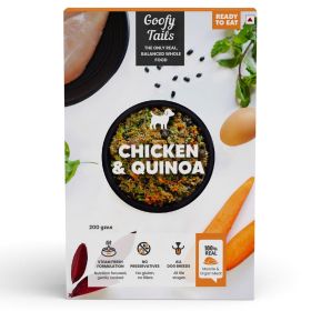 Chicken and Quinoa Fresh Food for Dogs and Puppies