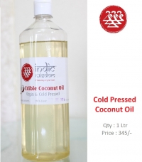 Cold Pressed Coconut Oil