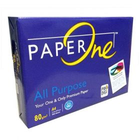 Paper One A4 80/75/70 gsm multipurpose papers