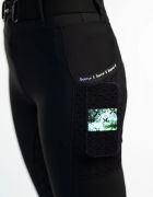 The Elite Grip Tights with Lace Detail