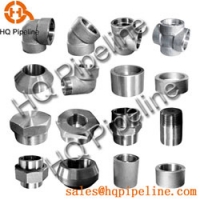 Forged steel fittings